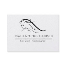 Minimalist Hair Stylist