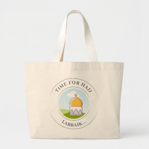 Minimalist Hajj Tote Bag - Ideal Gift Hajj, Umrah