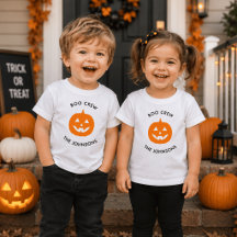 Minimalist Halloween Boo Crew – Personalized