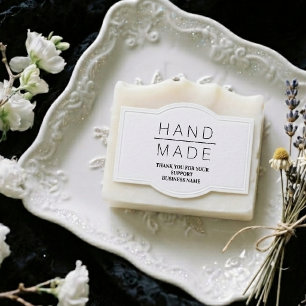 Minimalist Handmade Support Rubber Stamp TMF26