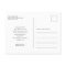 Minimalist handwritten Baby shower thank you
