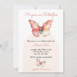 Minimalist He Gives Me Butterflies Bridal Shower  Invitation<br><div class="desc">Elevate your bridal shower with our chic 'He Gives Me Butterflies' Minimalist Bridal Shower Invitation. Embrace simplicity and sophistication with this modern design, featuring subtle butterfly accents that symbolize the fluttering of love. Customize with your details for a personalized touch that sets the tone for an unforgettable celebration. Order now...</div>