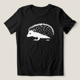 Minimalist Hedgehog Walk Tri-Blend Shirt
