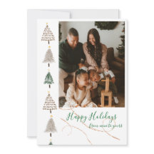 Minimalist Holiday Card