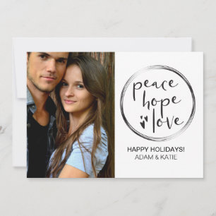 MINIMALIST   HOLIDAY   PEACE HOPE LOVE   PHOTO