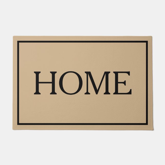 Minimalist Home Door mat (Front)