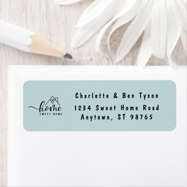 Minimalist Home Sweet Home Housewarming (Insitu)