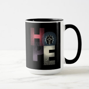 Minimalist Hope Coffee Mug