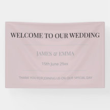 Minimalist Horizontal Dusky Rose