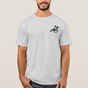 Minimalist Horse Design with logo T-Shirt