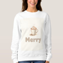 Minimalist Hot Chocolate Merry | AC Aesthetic