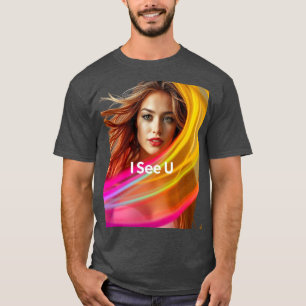 Minimalist "I See You" Perfect for Connection T-Shirt