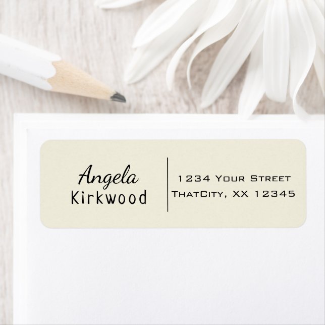 Minimalist Informal Casual Beige (Insitu)