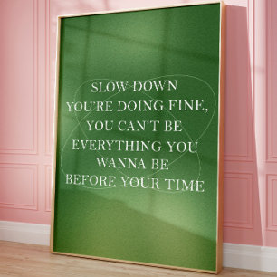 Minimalist Inspirational Aesthetic Wall Art 