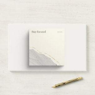Minimalist Inspirational Post-It Notes   Modern Of