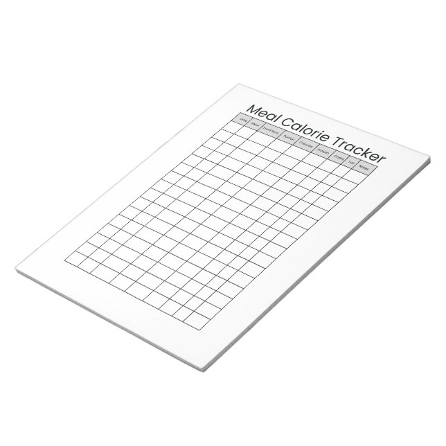 Minimalist Invoice Notepad  (Angled)