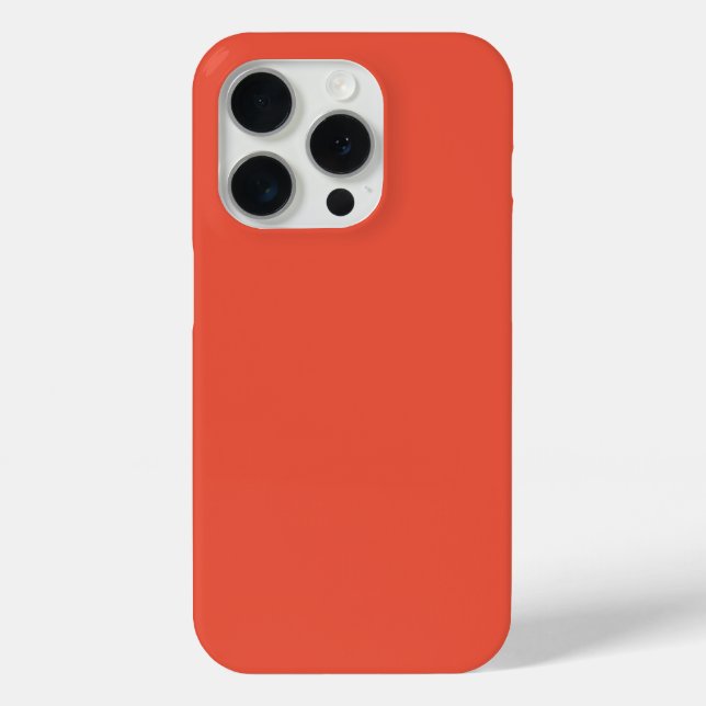 Minimalist iPhone 15 Pro Case | Bold Modern Style (Back)