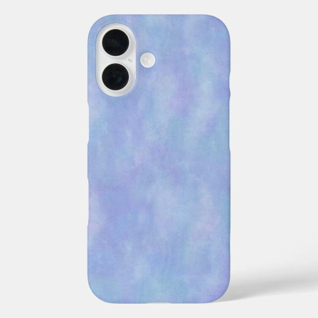 Minimalist IPhone Case Watercolor design (Back)