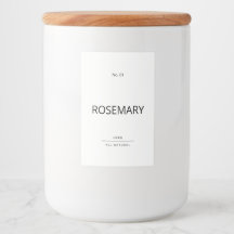 Minimalist Jar 