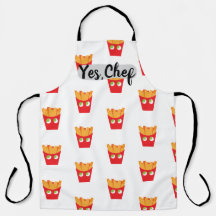 Minimalist Joyful Editable Color Fries Pattern