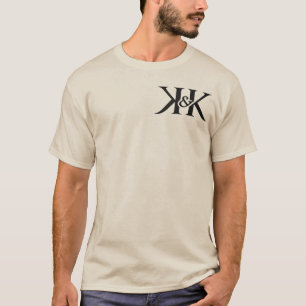 Minimalist K&K Beige T-Shirt – ka & ki Neutral Aes