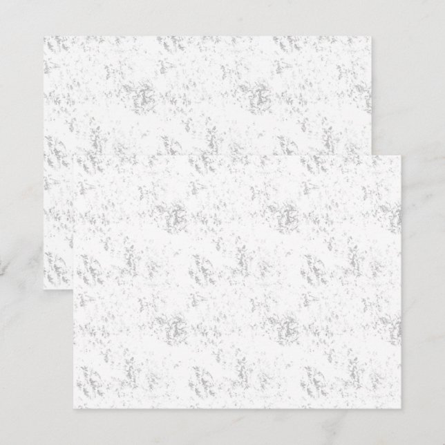 Minimalist Kid's Birthday Pattern (Front/Back)