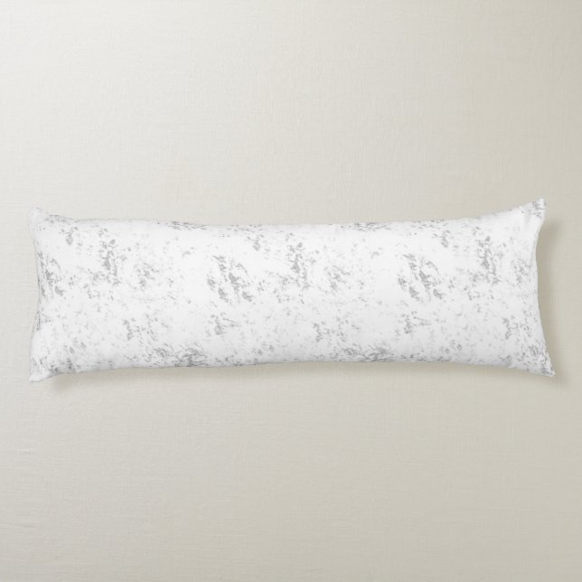 Minimalist Kid's Birthday Pattern Body Pillow (Back)