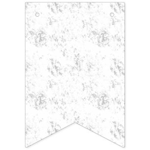 Minimalist Kid's Birthday Pattern Bunting Flags