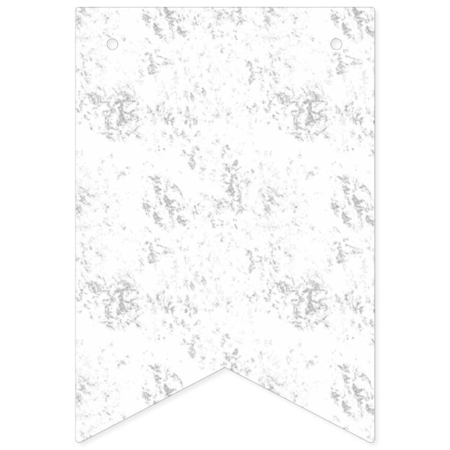 Minimalist Kid's Birthday Pattern Bunting Flags (First Flag)