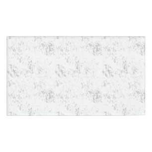 Minimalist Kid's Birthday Pattern Name Tag