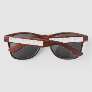 Minimalist Kid's Birthday Pattern Sunglasses