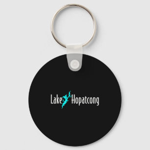 Minimalist Lake Hopatcong - New Jersey  Keychain
