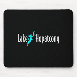Minimalist Lake Hopatcong - New Jersey  Mouse Pad