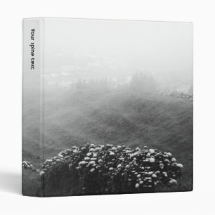 Minimalist landscape binder