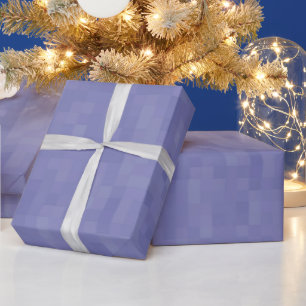 Minimalist lavender lilac pattern modern gift wrapping paper