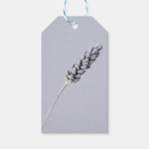 Minimalist Lavender Sprig Easter Tag