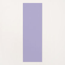 Minimalist Lavender Yoga Mat
