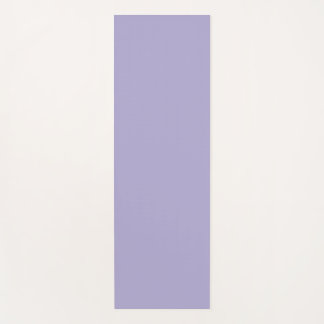Minimalist Lavender Yoga Mat