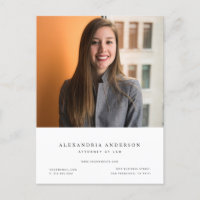 Minimalist Lawyer Professional Photo Business