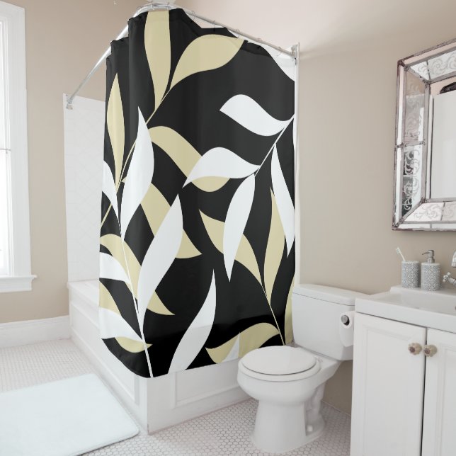 Minimalist Leaf Pattern (In Situ)