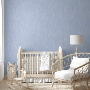 Minimalist light blue modern abstract pattern wallpaper