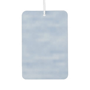 Minimalist light blue sky abstract pattern cute air freshener