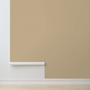 Minimalist light brown kraft plain solid colour wallpaper