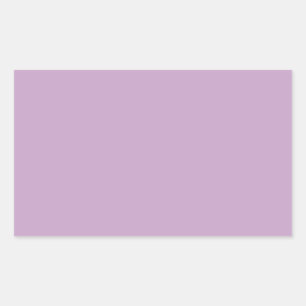 Minimalist Lilac Label Stickers in Pastel Tone