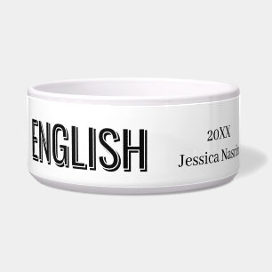 Minimalist Lilac Vertical Text School Subject
