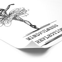 Minimalist Line Art Ballerina Dance Design