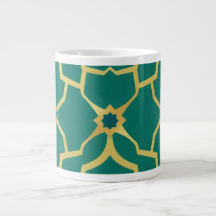 Minimalist Line Art Large Coffee Mug