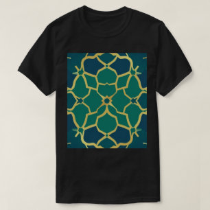 Minimalist Line Art Nature – T‑Shirt T-Shirt