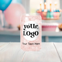 Minimalist Logo and Text Business