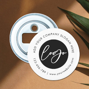 Minimalist Logo Business Branded Gift Promotional Bottle Opener